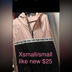 Xsmall /small pink